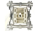 Diaphragm Pump FOODBOXER 100 G1"  (AISI 316 Electro-Polished) DEBEM (ITALY) AGGRESSIVE CHEMICAL PUMPS