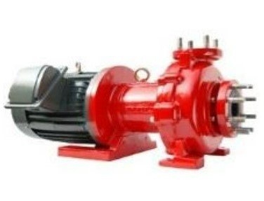 Magnetic Drive Pump ETFE  Lined Cast Iron ISO (PW-XJ)