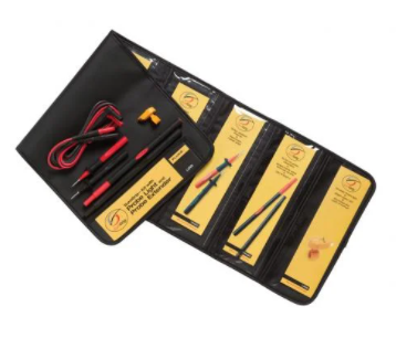 fluke l215 suregrip kit with probe light and probe extenders