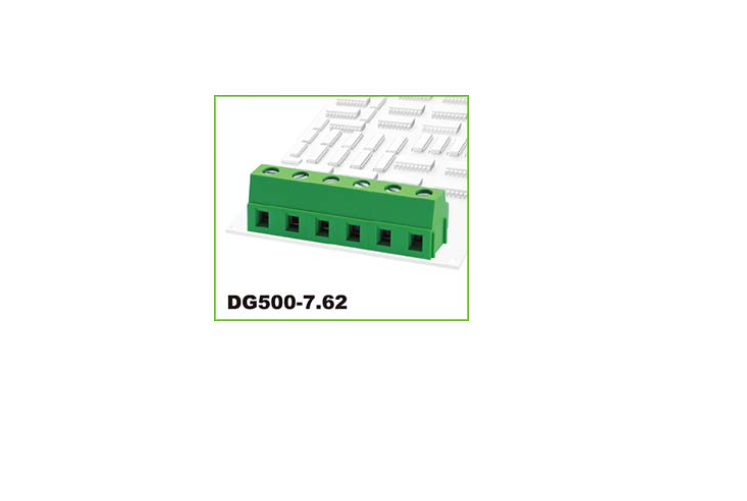 degson dg500-7.62 pcb universal screw terminal block