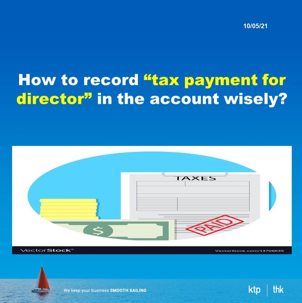 How to record "tax borne by employer" in the account wisely?