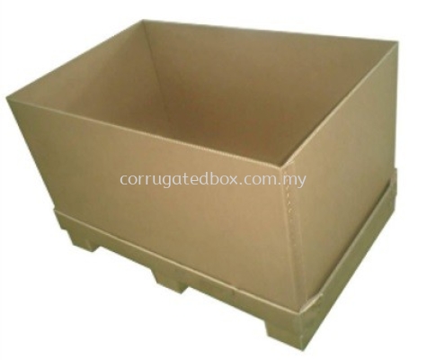 Heavy Duty Pallet Box & Paper Crate