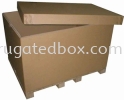 Paper Crates /Crate Box /Paper Box Corrugated Paper Crate & Corrugated Pallet Box