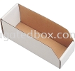 Storage Bin Carton Boxes Corrugated Die-Cut Box