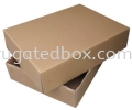 Telescopic Paper Box Corrugated Die-Cut Box