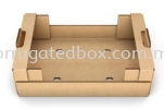 Corrugated Paper Tray For Fruits & Food Corrugated Die-Cut Box