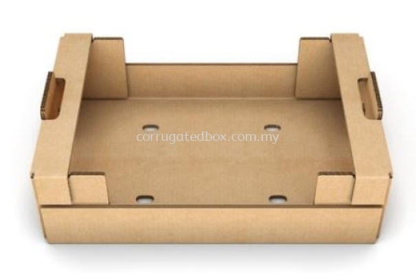 Corrugated Paper Tray For Food & Fruits