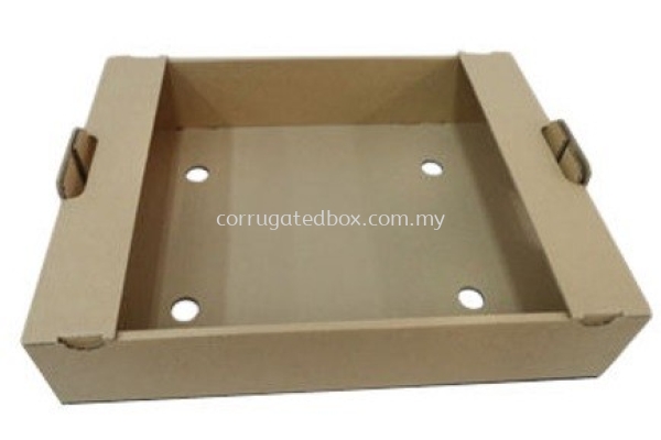 Corrugated Paper Tray