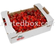 Paper Tray For Cherries Corrugated Paper Tray