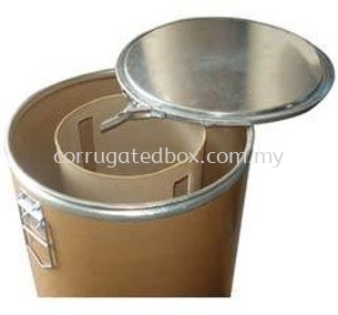 Fibre Drum -Steel Lid Cover