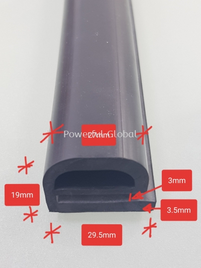 EPDM Rubber e Profile Seal