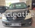 TOYOTA INNOVA SEAT REPLACE SYNTHETIC LEATHER  Car Leather Seat