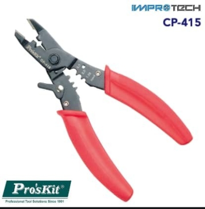 PRO'SKIT [CP-415] Cutter Stripper & Crimper