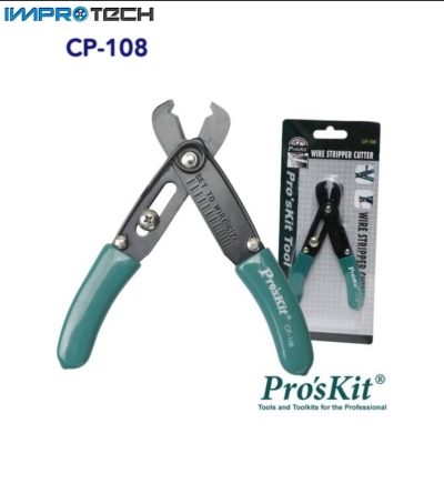 PRO'SKIT [CP-108] Wire Stripper Cutter (Stripping Wire from 10~30 AWG)