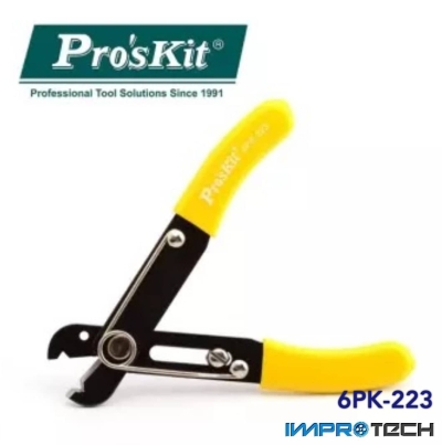 PRO'SKIT [6PK-223] Wire Stripper Cutter