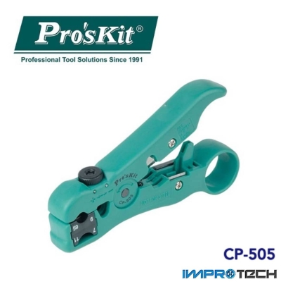 PRO'SKIT [CP-505] Universal Stripping Tool (UTP/STPRG-59/6/7/11)