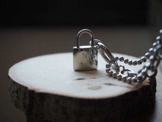 Magic Lock Necklace (782131459)