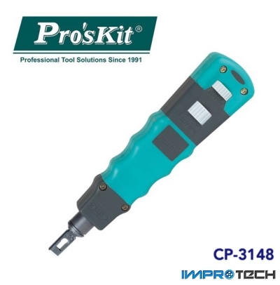 PRO'SKIT [CP-3148] Impact and Punch Down Tool With 110/88 & 66 Blade