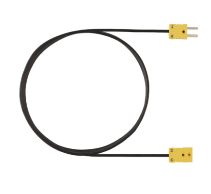 TESTO 0554 0592 Extension cable, 5m, for thermocouple probe Type K