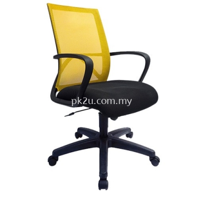 PK-BGMC-19-L-PP-L1-MESH 17-LOW BACK MESH CHAIR