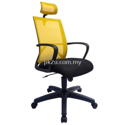 PK-BGMC-19-H-PP-L1-MESH 17-HIGH BACK MESH CHAIR