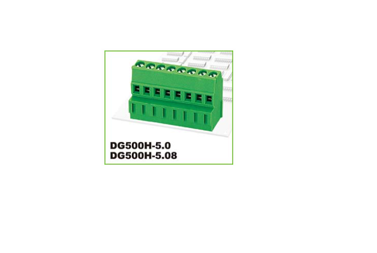 degson dg500h-5.0/5.08 pcb universal screw terminal block