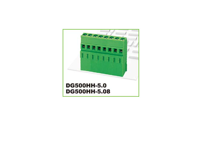 degson dg500hh-5.0/5.08 pcb universal screw terminal block