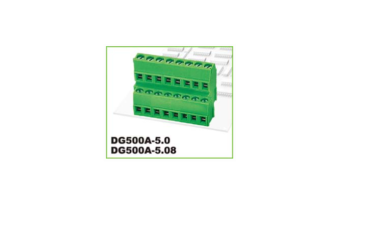 degson dg500a-5.0/5.08 pcb universal screw terminal block