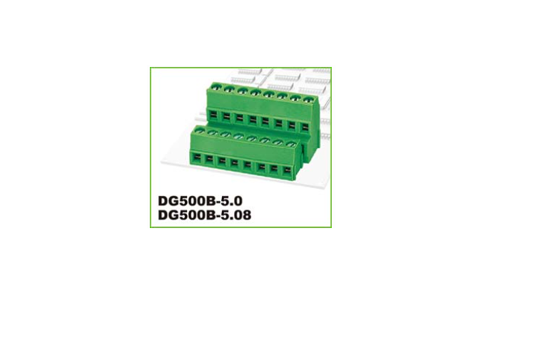 degson dg500b-5.0/5.08 pcb universal screw terminal block