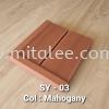 SY-03 Mahogany MiDeck - Outdoor Decking