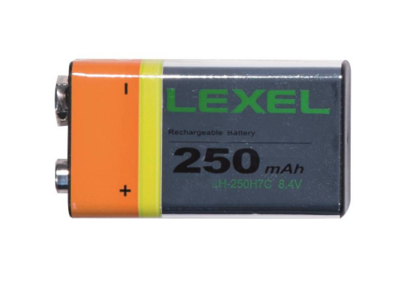 testo 0515 0025 9v rechargeble battery for instrument