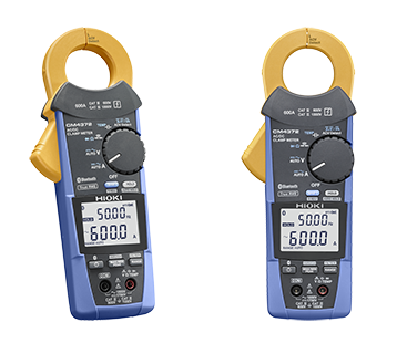 HIOKI CM4372 AC/DC Clamp Meter (Bluetooth)