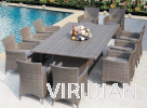 Outdoor Dining Set - A273 Dining Set FSSH Series Outdoor Furniture