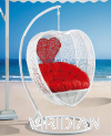 Swing Chair - X8024 Swing Chair FSSH Series Outdoor Furniture