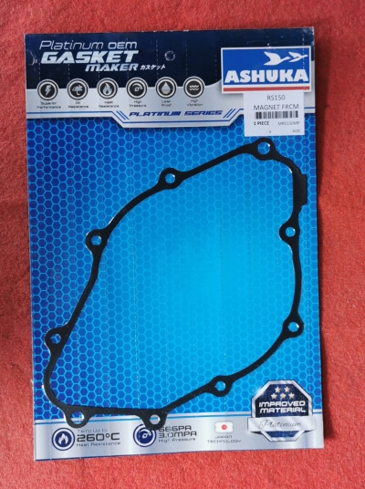 RS150 WINNER MAGNET COVER GASKET FRCM MRS150MF(PTJHE) 