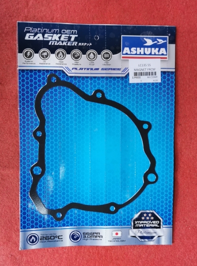 LC135 NEW, LC5S, Y15ZR V1, Y15ZR V2, FZ150 MAGNET COVER GASKET FRCM MLC5SMF (PTMHE) 