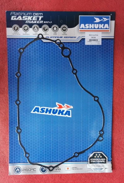 R25, R3 CLUTCH COVER GASKET FRCM CR25MF(PTHIE) 