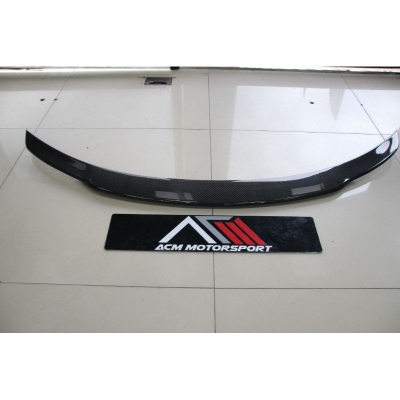 Mercedes benz CLA W117 carbon fiber spoiler