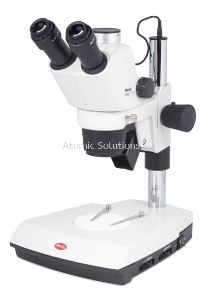 Motic SM171 Stereo Microscope with Accessories 