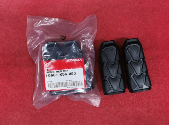 RS150, WINNER150 FRONT FOOTREST RUBBER OEM FED33(GTMNE) 