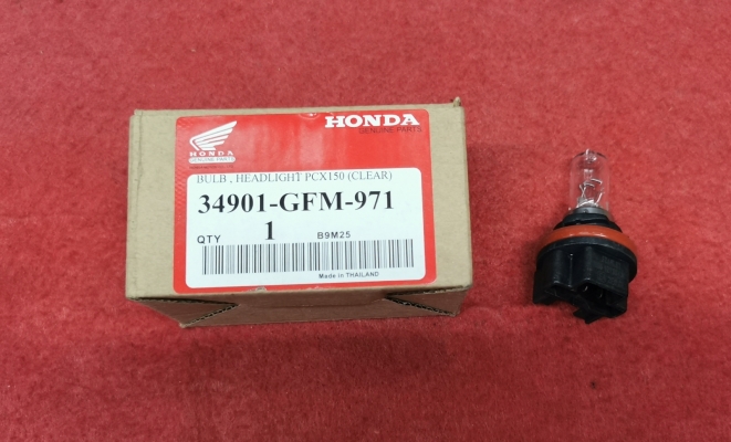 PCX 150 HEAD LIGHT BULB OEM HS5 12V35/30W FLC61(GTLIE) 