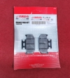 R15 V3 REAR DISC BRAKE PAD ORIGINAL 100% B97-25806-00(ADJEEE) ORIGINAL 100%STD DISC BRAKE PAD BRAKE SYSTEM & PARTS