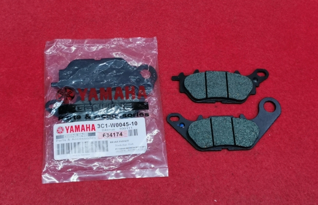 LC135, SPARK135, LC4S, FZ150 FRONT DISC BRAKE PAD OEM BP14272(GTMCE) 