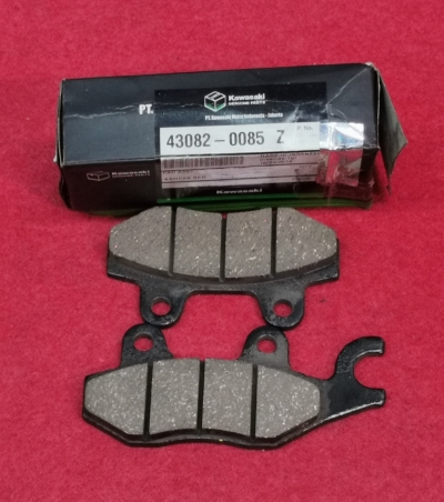 ZX250 FRONT & REAR DISC BRAKE PAD ORIGINAL 100% 43082-0085 Z(AIEE) 