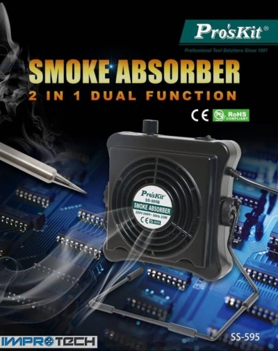 PRO'SKIT [SS-595C] Smoke Absorber