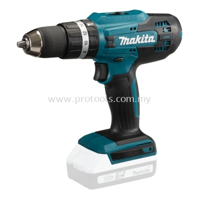 DF488DWE MAKITA 13 mm (1/2") 18V (G-Battery) Cordless Driver Drill DF488 DF488D DF488DYEX4