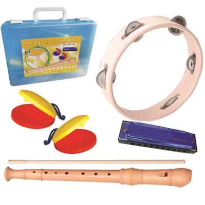 ITMZ-022 MELODY INSTRUMENT SET (6 PCS)