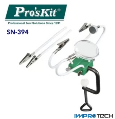 PRO'SKIT [SN-394] Helping Hands OctopusClamp Kit