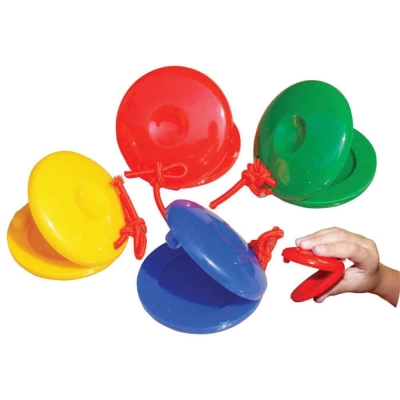 ITMS-032 PLASTIC CASTANET (1 PCS)