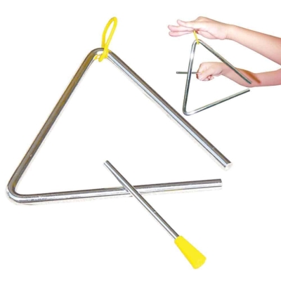 ITMZ-034 TRIANGLE WITH BEATER (16cm)